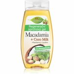 Bione Cosmetics Regeneracijski gel za prhanje Macadamia + Coco Milk 260 ml