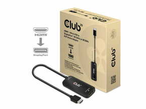 Club 3D CAC-1335 adapter HDMI + Micro USB v DisplayPort