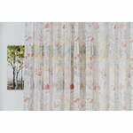 Bela prosojna zavesa 500x260 cm Corsa – Mendola Fabrics