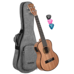 Električni tenorski ukulele Mahogany Premium Series Cascha