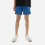 Kratke hlače Happy Socks Sunny Days moške, SUD116-6300 - modra. Kratke hlače iz kolekcije Happy Socks. Model izdelan iz lahkega blaga.