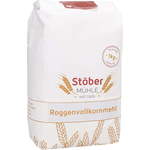 Stöber Mühle GmbH Polnozrnata ržena moka - 1 kg