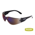 Extol Craft očala zaščitna, dim modra, s UV filter (97322)