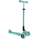 Globber otroški zložljivi skiro - Primo Foldable Plus Lights V2 - Dark Mint/Mint