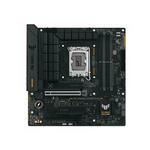 Asus TUF GAMING B760M-PLUS matična plošča, Socket 1700, 4x DDR4, max. 128 GB, ATX/mATX