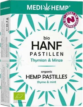 MEDIHEMP Organic Hapm - pastile - 24 past.