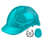 TOTAL TOOLS varnostna čelada 08 Modra /330g/HDPE