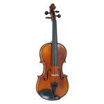 Violina 1/2 Maestro 1-VL3 Gewa - Postavljena violina s kovčkom v obliki violine, brez loka, s strunami