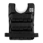 Capital Sports Monstervest, jopič z utežmi, 10 kg, univerzalna velikost, najlon, črna barva