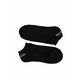 Vans nogavice (3-pack) - črna. Kratke nogavice iz kolekcije Vans. Model izdelan iz elastičnega materiala. V kompletu so trije pari.