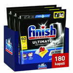 Finish Ultimate All-in-1 Lemon Sparkle tablete za pomivalni stroj, 180/1