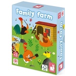 WEBHIDDENBRAND Družinska igra s kartami JANOD Family Farm