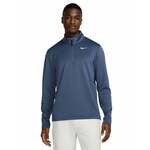 Nike Dri-Fit Victory Therma Flex 1/2 Zip Mens Top Diffused Blue/Obsidian/White M Pulover