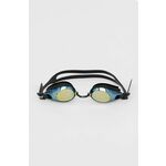 Plavalna očala Aqua Speed Challenge črna barva - črna. Plavalna očala iz kolekcije Aqua Speed. Model z lečami z zrcalno prevleko.