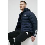 Adidas Jakne uniwersalne mornarsko modra S Itavic 3STRIPES Midweight Hooded
