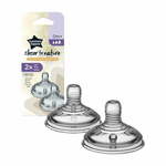 Caretero 245847 Silikonski cuclji - 2 KOS - 5010415245847