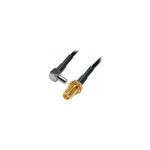 MAXTRACK kabel Pigtail TS9 kotni na SMA Ž 0.2m