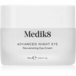 Medik8 Advanced Night Eye vlažilna in gladilna krema za predel okoli oči 15 ml