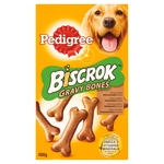 PEDIGREE priboljški Biscrok Gravy Bones, 400g