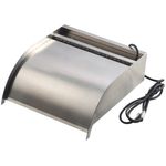 Ubbink Nevada vodni slap nerjaveče jeklo 30 cm z LED osvetlitvijo