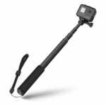 Tech-protect Monopad selfie stick za GoPro Hero, črna