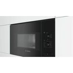Bosch BFL520MB0 mikrovalovna pečica, 20 l, 600W/800W, vgrajena