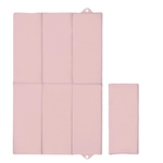 Previjalna podloga CEBA Travel (60x40) Basic Pink