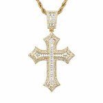 Obesek ICED STUFF 2pac Cross Zlata