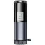 NEW Natančen dihalni aparat CRCX-01 s kablom USB-C 1 m črn
