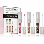 Parisax Perfect Lips Trio set sijajev za ustnice Demi-Mat