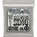 Ernie Ball John Mayer Silver Slinky Nickel Wound Electric Guitar Strings Strune za električno kitaro