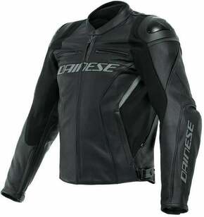 Dainese Racing 4 Black/Black 44 Usnjena jakna