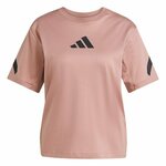 ADIDAS SPORTSWEAR Funkcionalna majica 'Z.N.E.' pastelno rdeča / črna