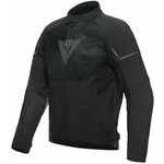 Dainese Ignite Air Tex Jacket Black/Black/Gray Reflex 50 Tekstilna jakna
