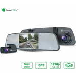 Navitel MR255 NV ogledalo/avto kamera, Full HD + vzvratna kamera