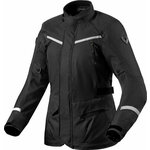 Rev'it! Voltiac 3 H2O Ladies Black/Silver 38 Tekstilna jakna