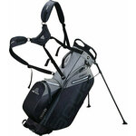 Big Max Aqua Eight G Stand Bag Grey/Black Golf torba Stand Bag