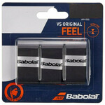 Babolat VS Original overgrip wrap tl. 0,4 mm črna, pakiranje po 3