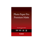 Canonov fotografski papir PM-101 A3 Premium Matte 210 g/m2 20 listov