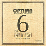Set strun za klasično kitaro No. 6 Special Silver Optima - Set strun visoke napetosti