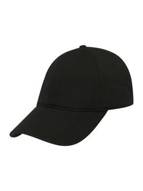 Bombažna bejzbolska kapa Lacoste črna barva - črna. Kapa s šiltom vrste baseball iz kolekcije Lacoste. Model izdelan iz bombažne tkanine.