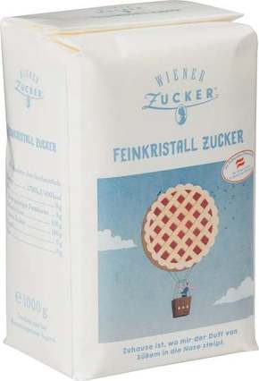 Wiener Zucker Fini kristalni sladkor - 1 kg