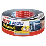 Tesa Tesa Extra Power lepilni trak iz tkanine, 50m x 48mm, srebrn
