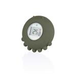 Silikonski digitalni termometer 2v1, Forest Green