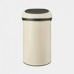 Brabantia koš za smeti, na dotik, 60 L, bež (200762)
