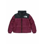 Otroška puhovka The North Face 1996 RETRO NUPTSE JACKET vijolična barva - vijolična. Otroška jakna iz kolekcije The North Face. Podložen model, izdelan iz vzorčastega materiala. Model s polnilom iz naravnega puha in perja zagotavlja visoko...