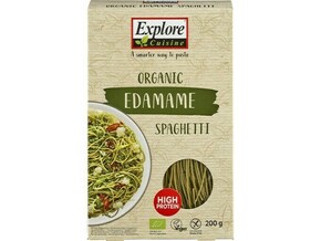 EXPLORE BIO špageti - testenine iz edamame soje Cu