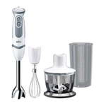 Braun mešalnik MQ5235 beli/sivi