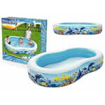 Bestway Napihljiv oceanski bazen 262x157x46cm