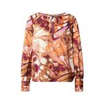 VERO MODA Bluza 'VMLINEA LYKKE' konjak / lila / roza / bela